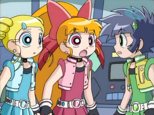 Demashitaa! Powerpuff Girls Z Image | Fancaps