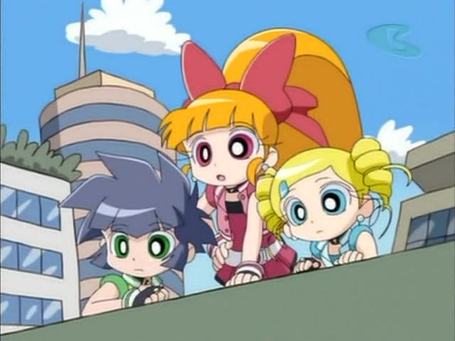 Demashitaa! Powerpuff Girls Z Image | Fancaps