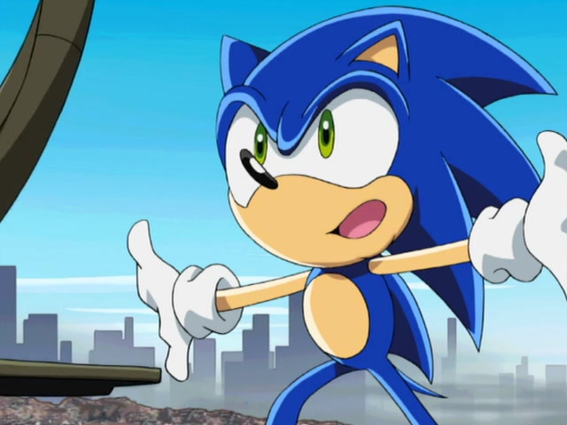 Sonic X Screencaps, Screenshots, Images, Wallpapers, & Pictures