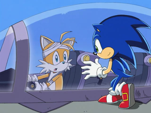 Sonic X Screencaps, Screenshots, Images, Wallpapers, & Pictures