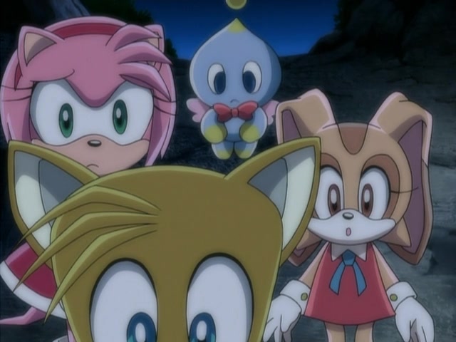 Sonic X Image | Fancaps