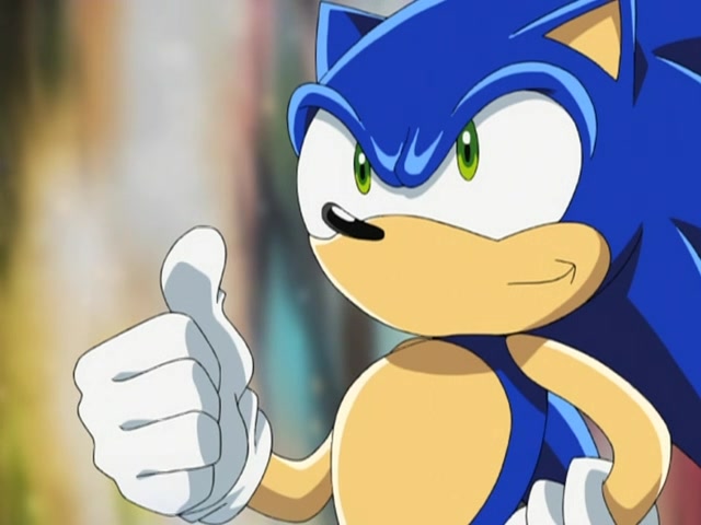 Sonic X Image | Fancaps