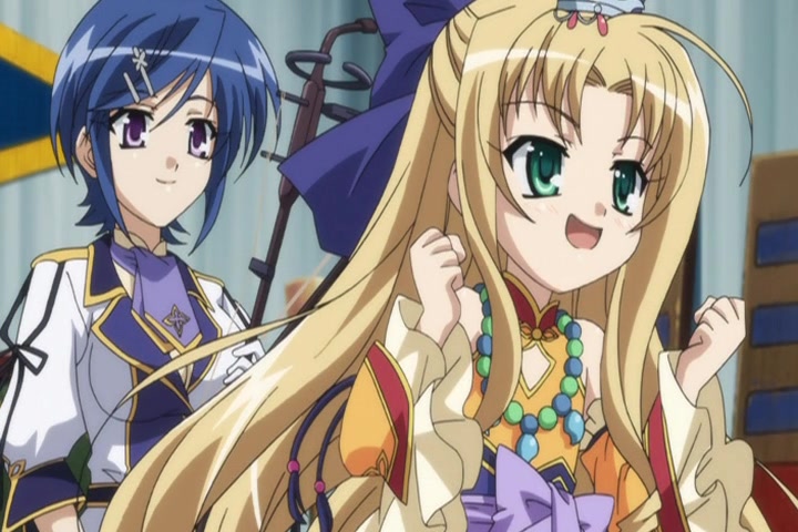 Shin Koihime Musou Image | Fancaps