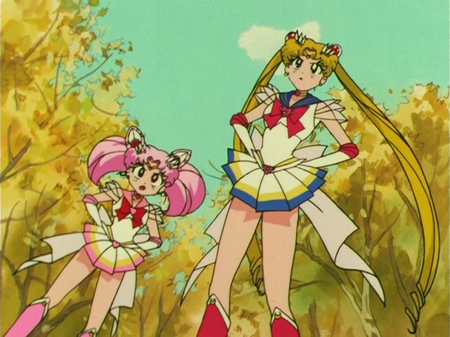 Sailor Moon SuperS Image | Fancaps