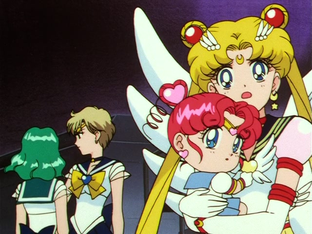 Sailor Moon Sailor Stars Image | Fancaps