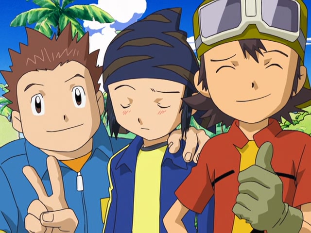 Digimon Frontier Image | Fancaps