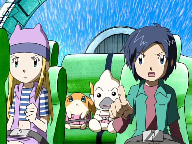 Digimon Frontier Screencaps, Screenshots, Images, Wallpapers, & Pictures