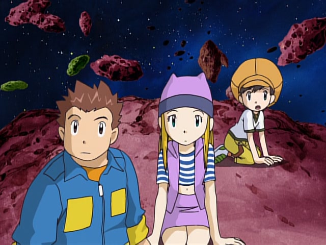 Digimon Frontier Image Fancaps