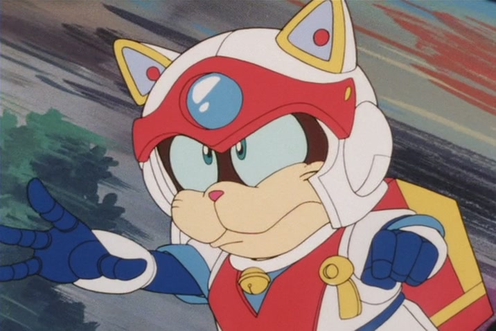 Samurai Pizza Cats Image | Fancaps