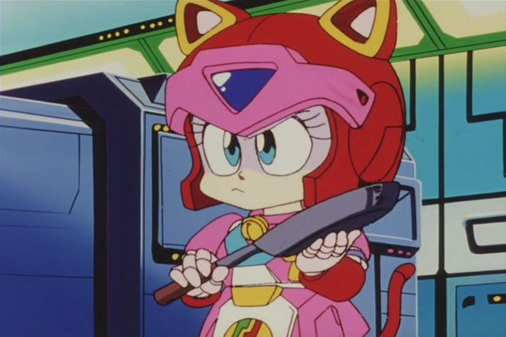 Samurai Pizza Cats Image | Fancaps