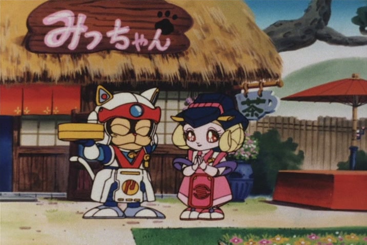 Samurai Pizza Cats Image | Fancaps