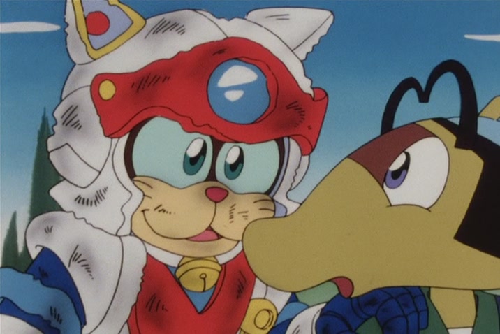 Samurai Pizza Cats Image | Fancaps