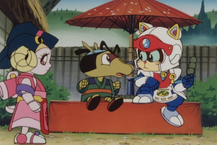 Samurai Pizza Cats Image | Fancaps