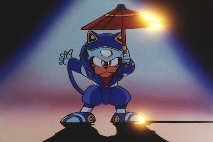 Samurai Pizza Cats Image | Fancaps