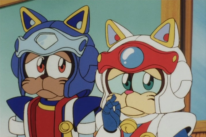 Samurai Pizza Cats Image | Fancaps