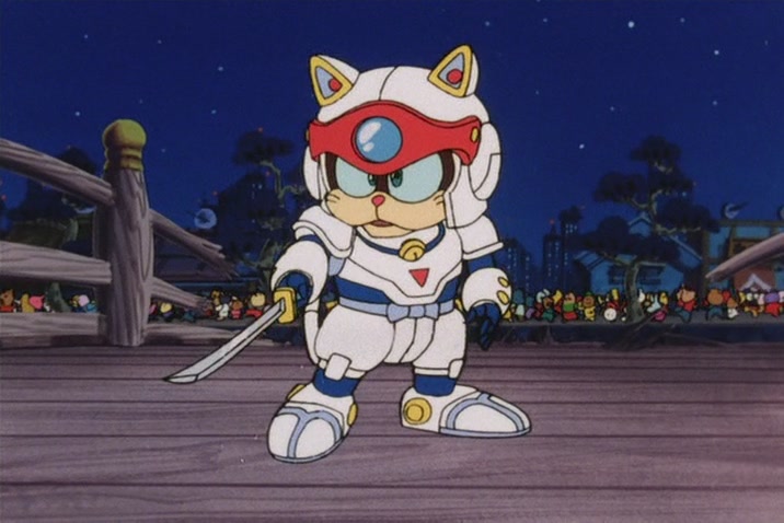 Samurai Pizza Cats Image | Fancaps