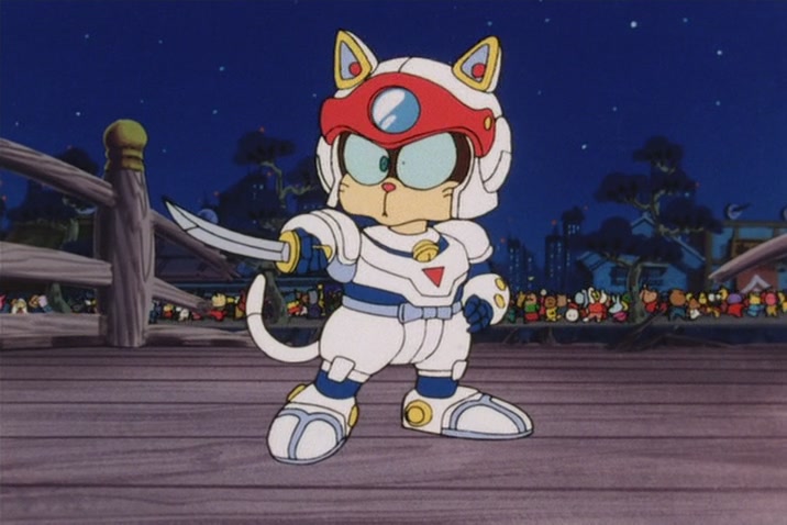 Samurai Pizza Cats Image | Fancaps