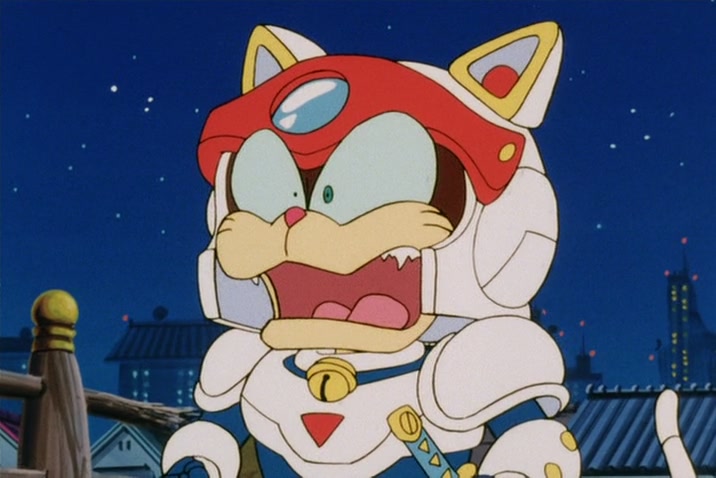 Samurai Pizza Cats Image | Fancaps