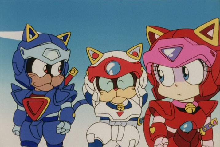 Samurai Pizza Cats Image | Fancaps