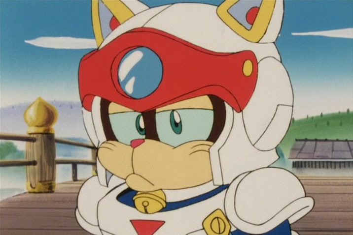 Samurai Pizza Cats Image | Fancaps