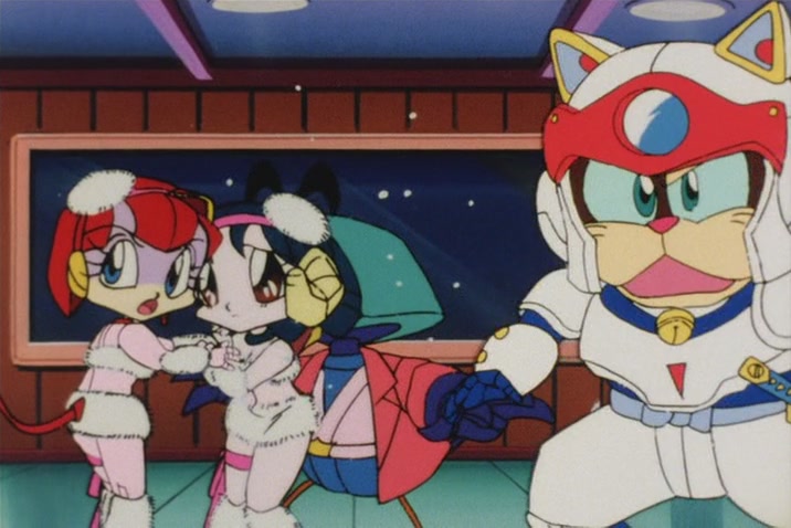 Samurai Pizza Cats Image | Fancaps