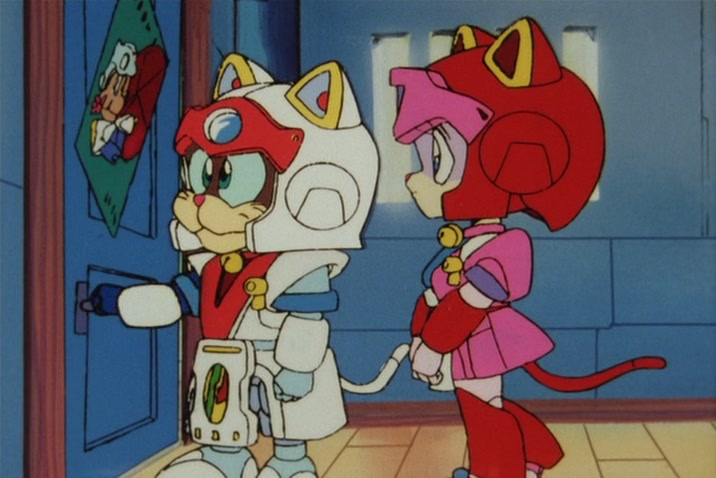 Samurai Pizza Cats Image | Fancaps