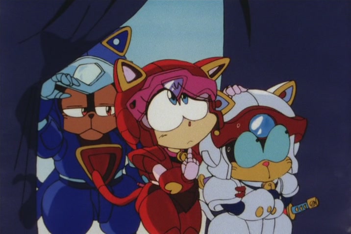 Samurai Pizza Cats Image | Fancaps