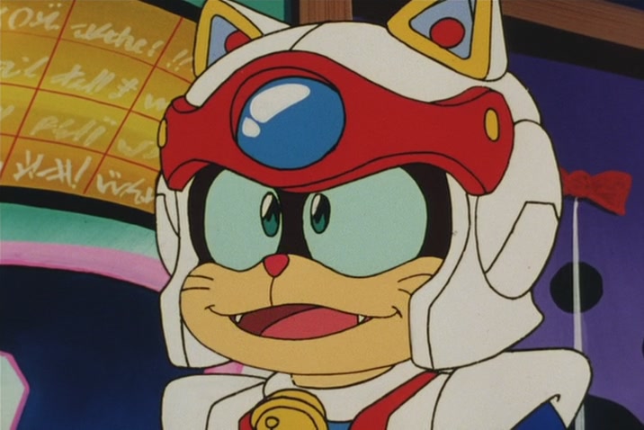 Samurai Pizza Cats Image | Fancaps