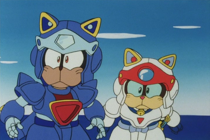 Samurai Pizza Cats Image | Fancaps