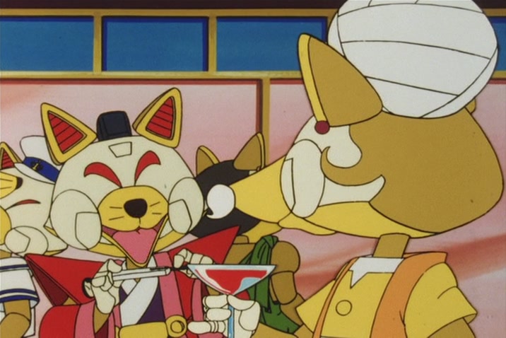 Samurai Pizza Cats Image | Fancaps