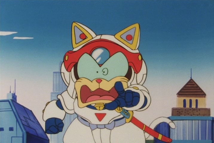 Samurai Pizza Cats Image | Fancaps