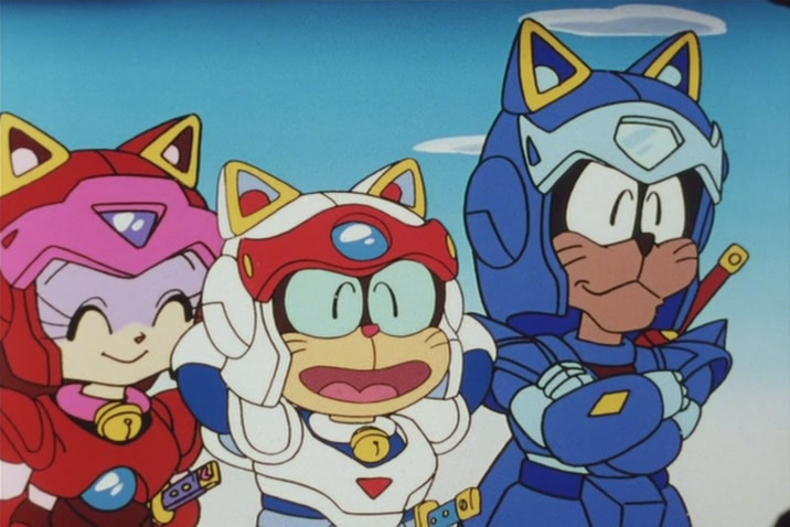 Samurai Pizza Cats Image | Fancaps