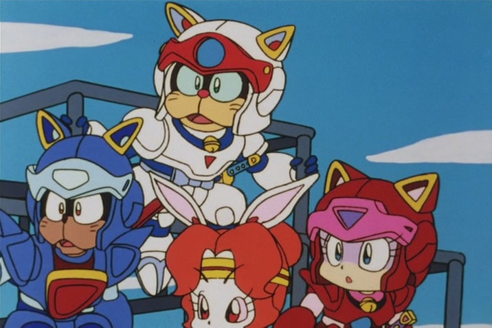 Samurai Pizza Cats Image | Fancaps