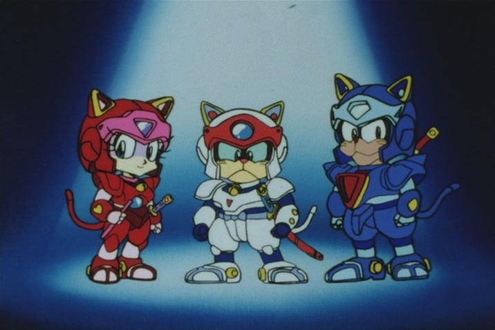 Samurai Pizza Cats Image | Fancaps