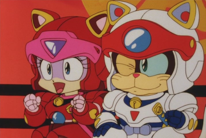 Samurai Pizza Cats Image | Fancaps