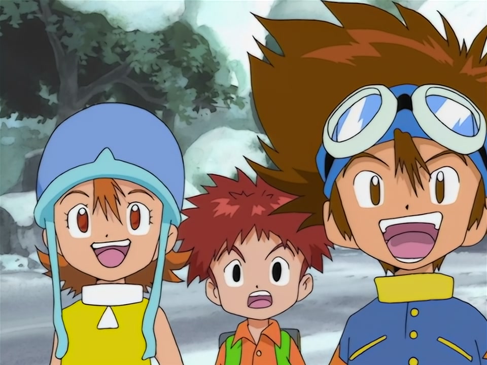 Digimon Adventure Image Fancaps