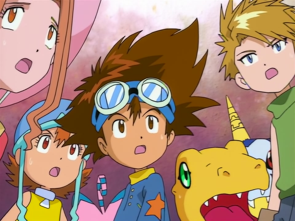 Digimon Adventure Image | Fancaps