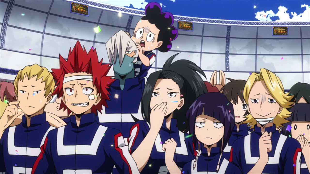 My Hero Academia Season 2 Image | Fancaps