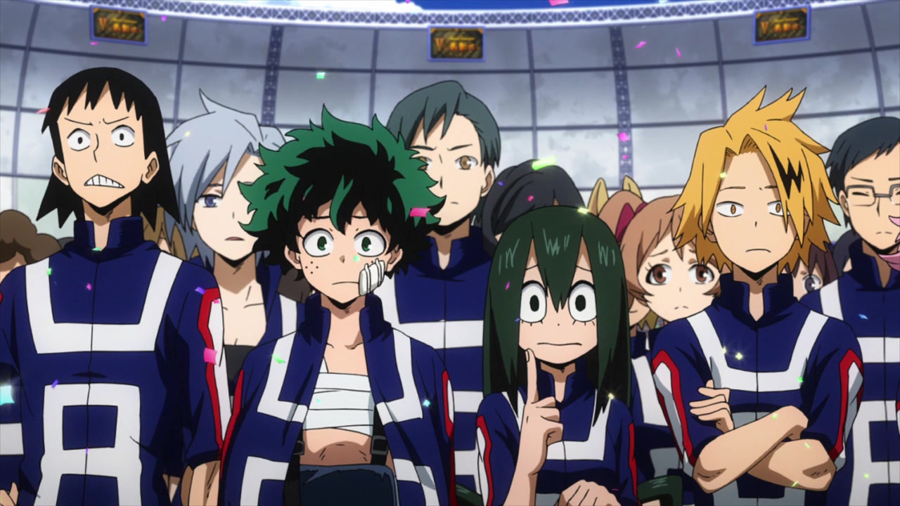 My Hero Academia Season 2 Image | Fancaps