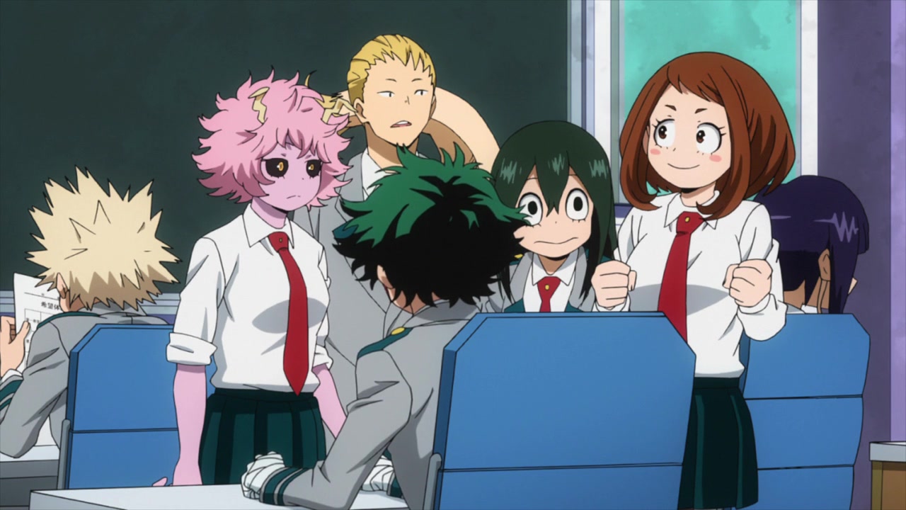 My Hero Academia Season 2 Image | Fancaps