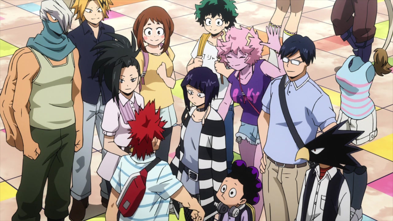 My Hero Academia Season 2 Image | Fancaps