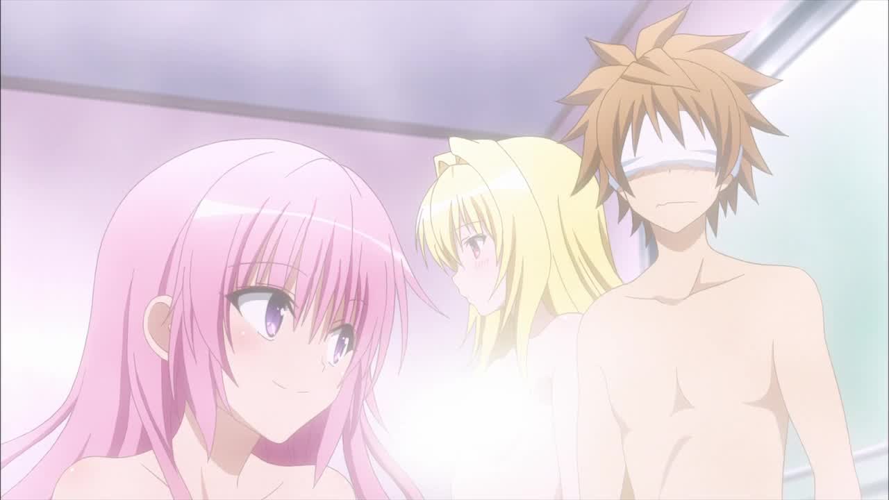 To love-ru trouble darkness 2nd манга (100) фото