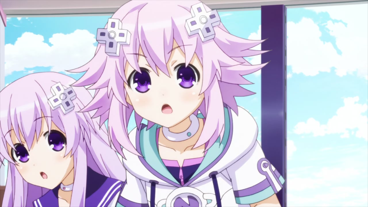 Hyperdimension Neptunia - The Animation Image | Fancaps