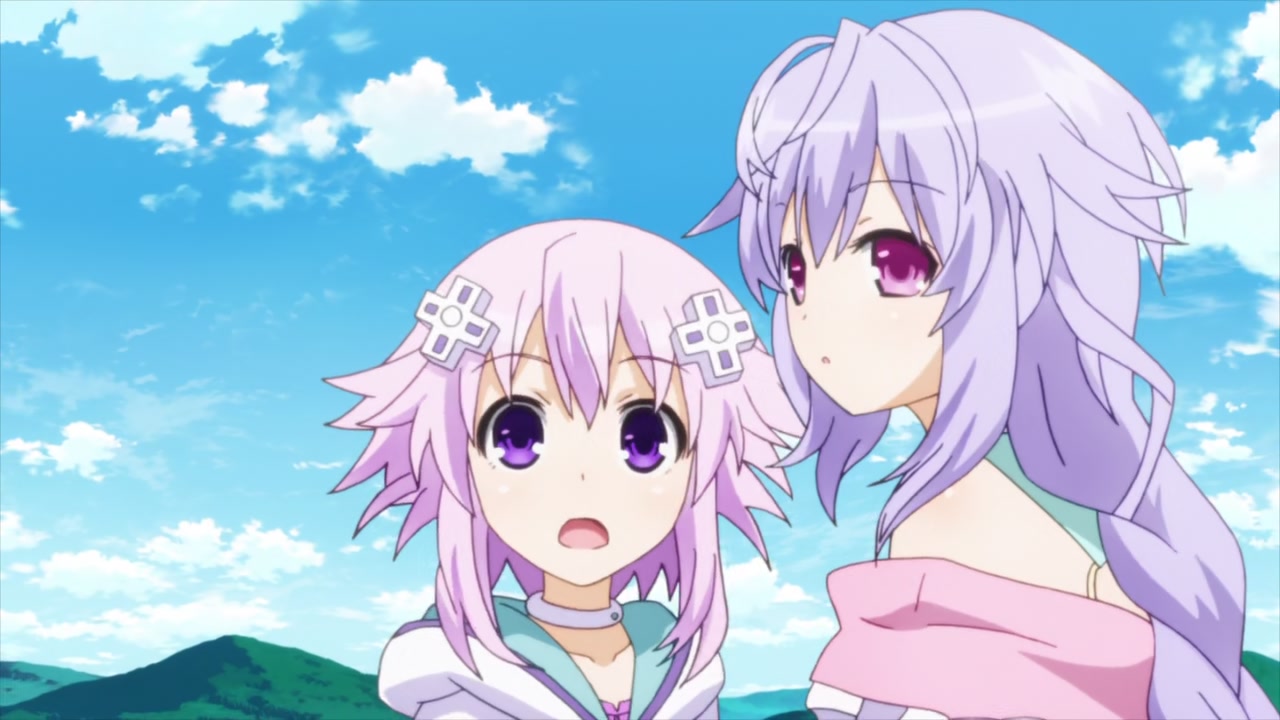 Hyperdimension Neptunia - The Animation Image | Fancaps