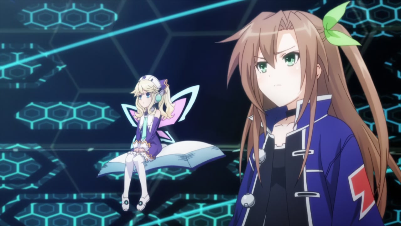 Hyperdimension Neptunia - The Animation Image | Fancaps