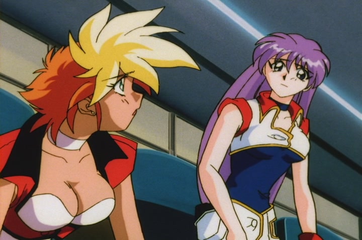 Dirty Pair Flash 3 Image | Fancaps