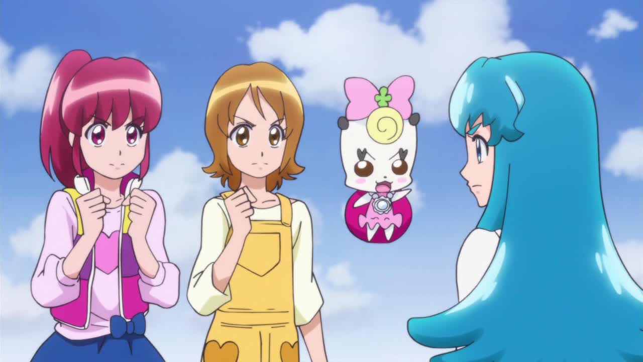 Happiness Charge Precure Image | Fancaps