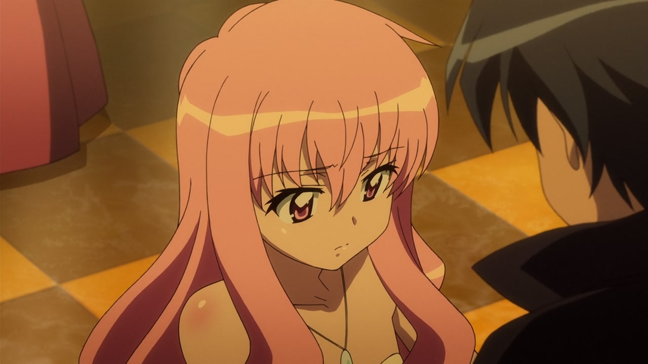 The Familiar of Zero F (Zero no Tsukaima F) Screencaps, Screenshots