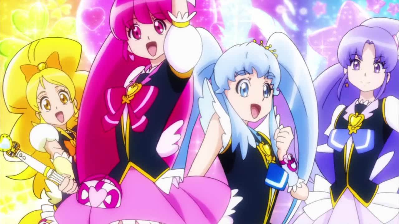 Happiness Charge Precure Image | Fancaps