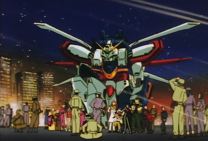 Mobile Fighter G Gundam Image | Fancaps